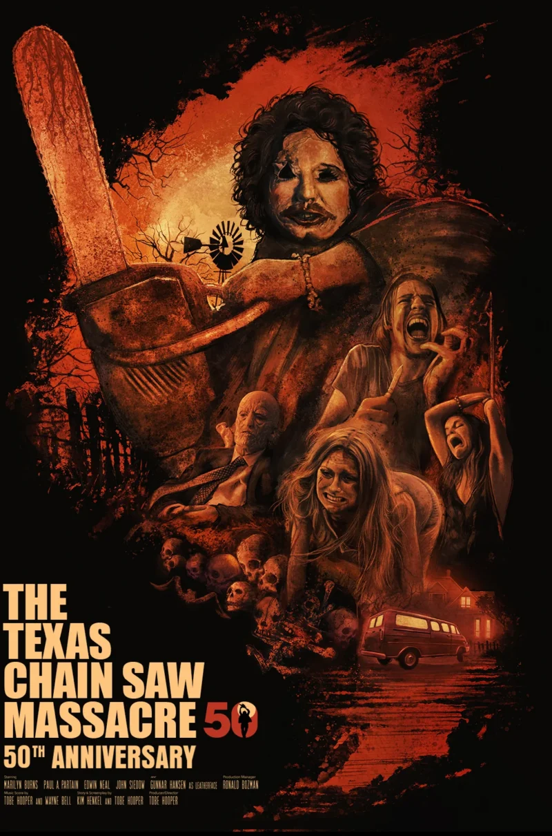 THE TEXAS CHAIN SAW MASSACRE 50th Anniversary Screening