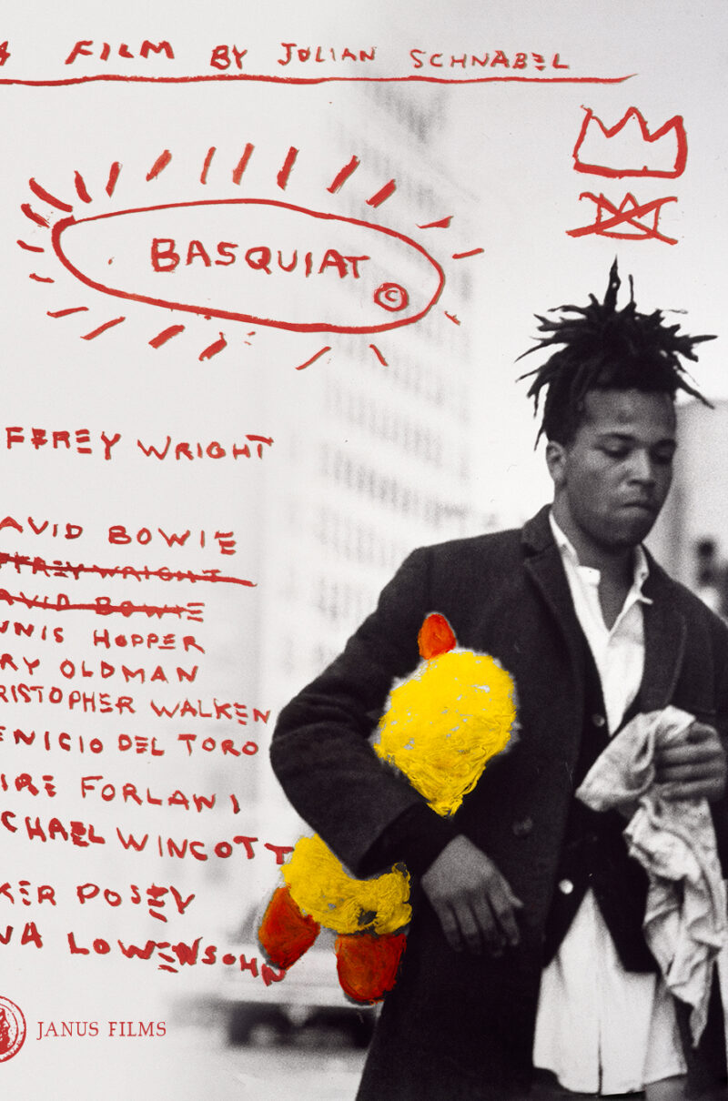 BASQUIAT (BLACK AND WHITE VERSION)