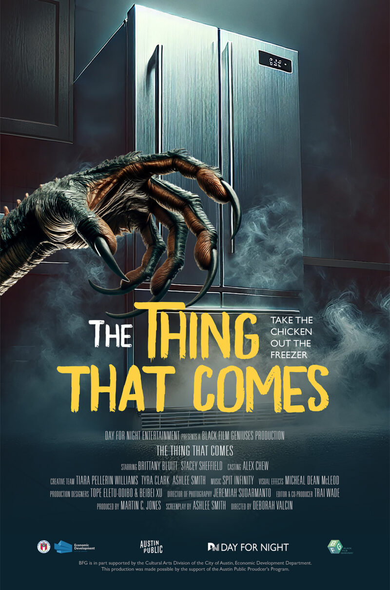 THE THING THAT COMES