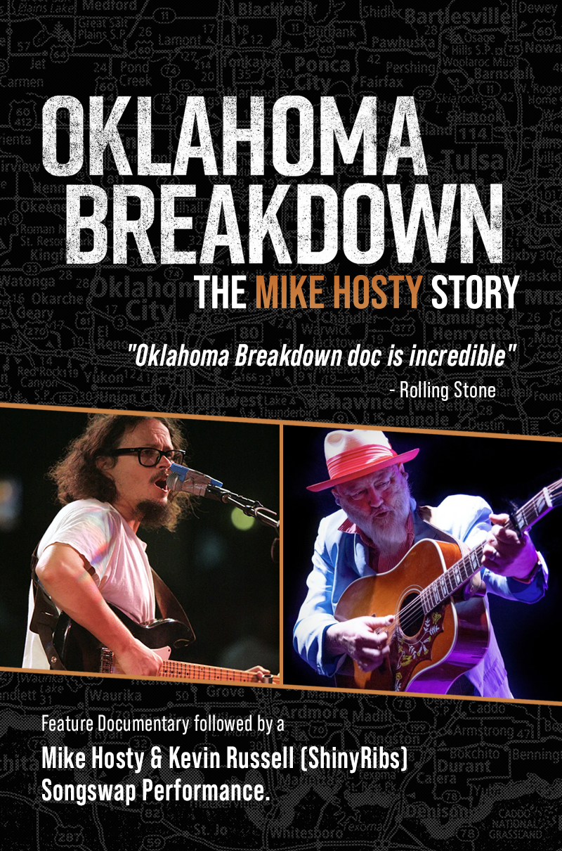 OKLAHOMA BREAKDOWN