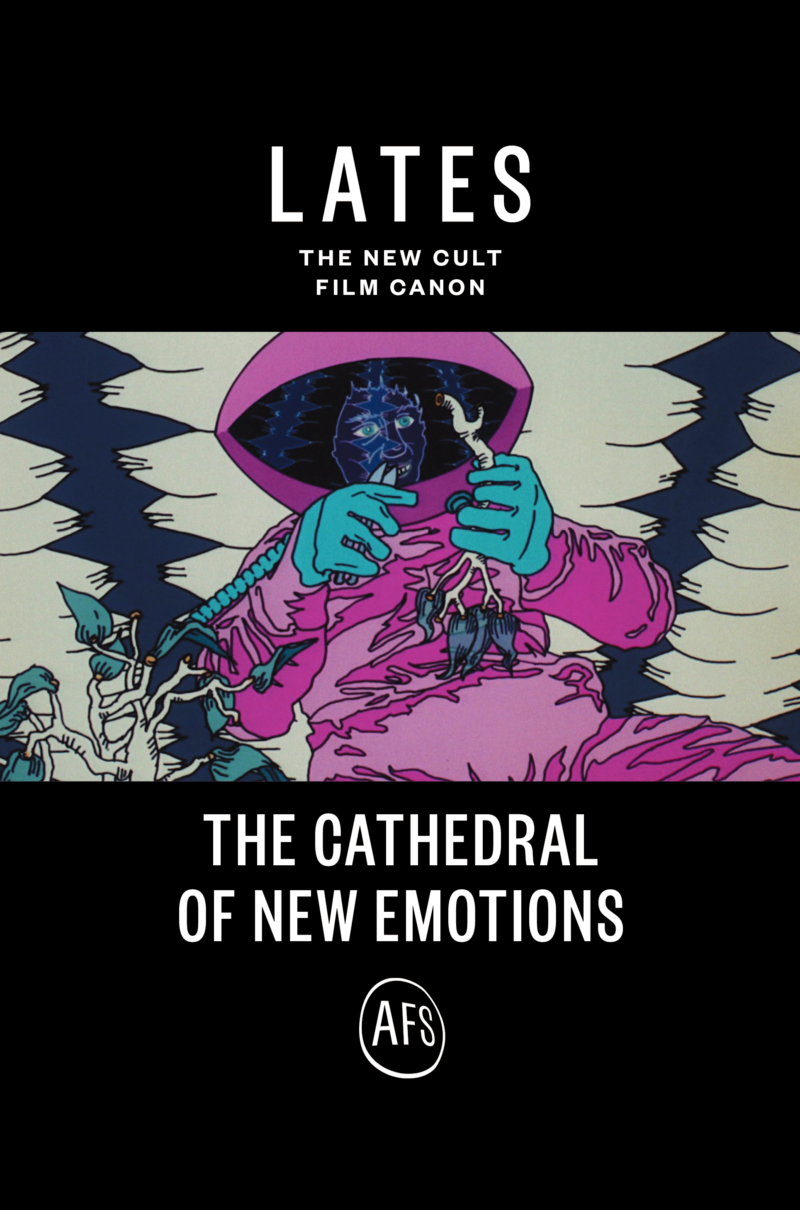 THE CATHEDRAL OF NEW EMOTIONS