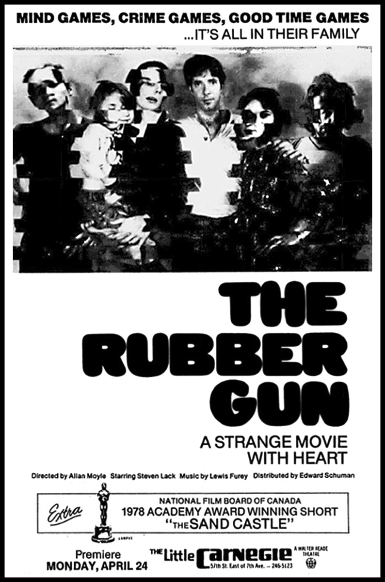 THE RUBBER GUN
