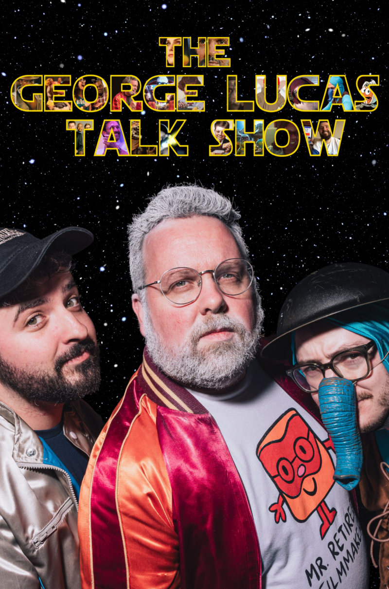 THE GEORGE LUCAS TALK SHOW LIVE ON STAGE