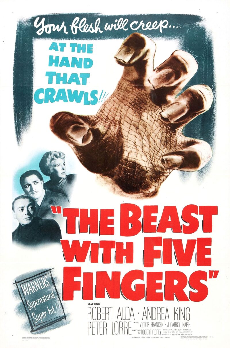 THE BEAST WITH FIVE FINGERS