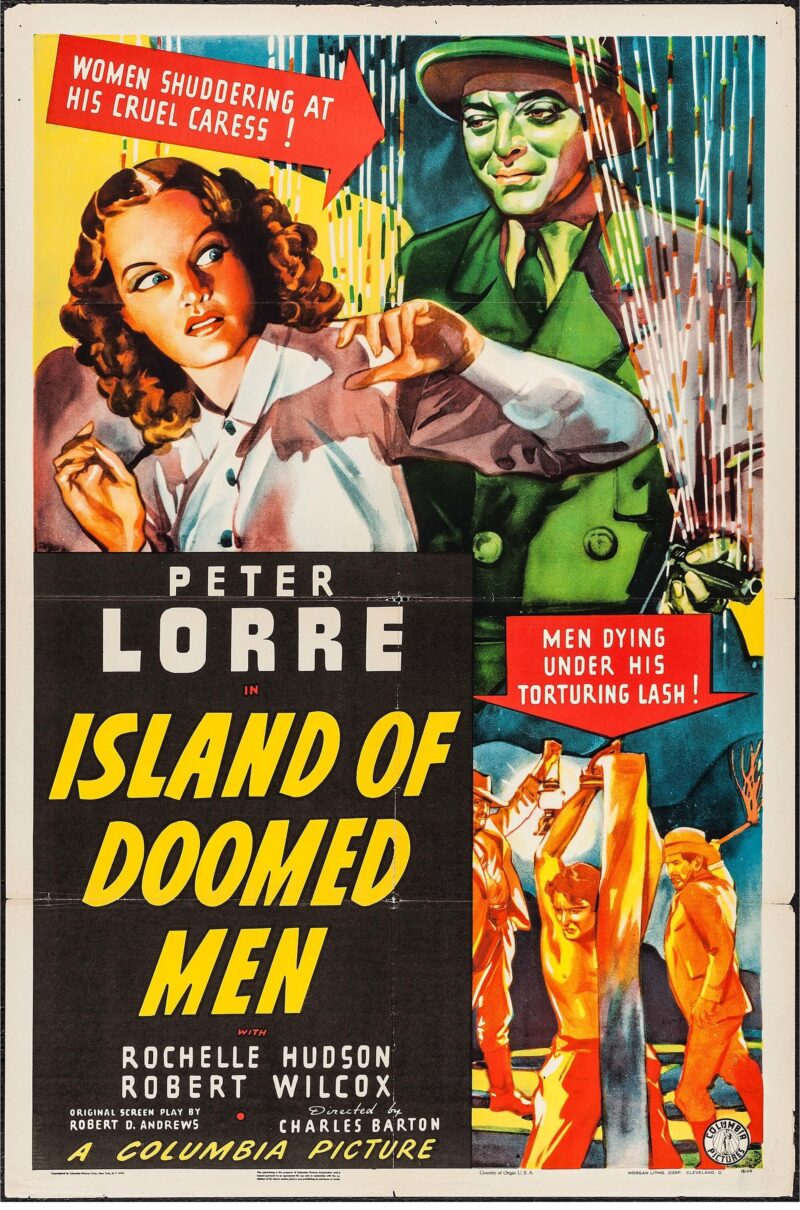 ISLAND OF DOOMED MEN