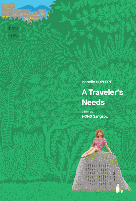 A TRAVELER’S NEEDS