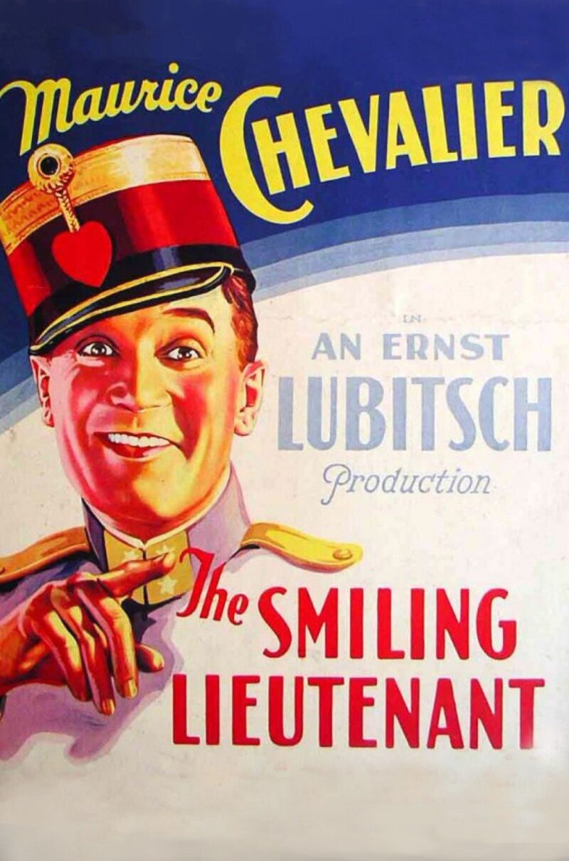 THE SMILING LIEUTENANT
