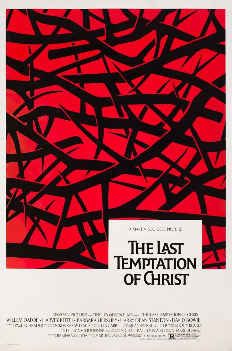 THE LAST TEMPTATION OF CHRIST
