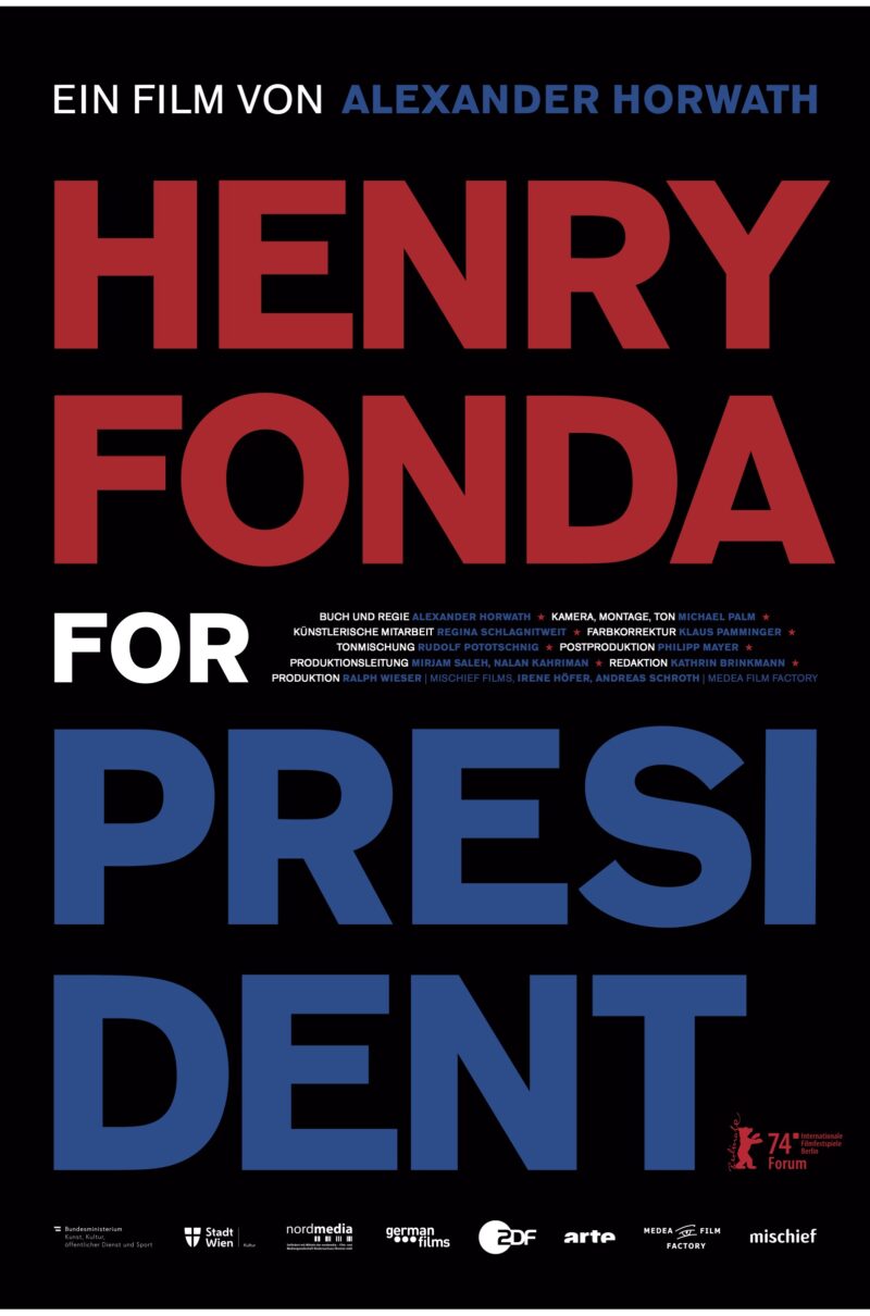 HENRY FONDA FOR PRESIDENT