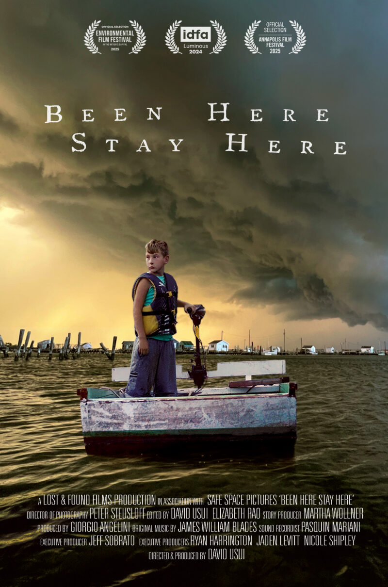 BEEN HERE, STAY HERE