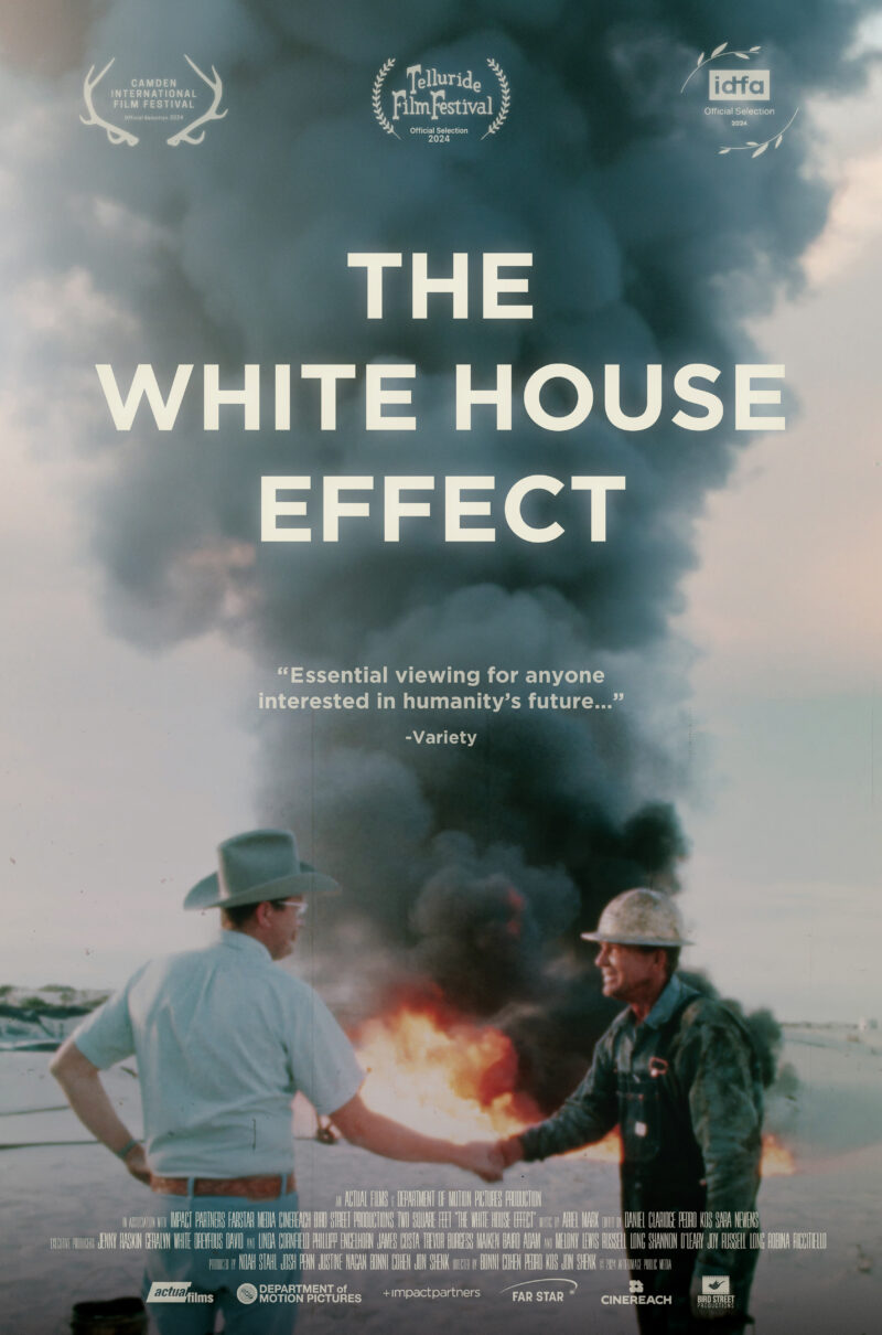 THE WHITE HOUSE EFFECT