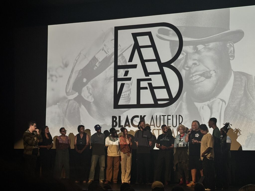 BAFF 2025 Artists on Stage