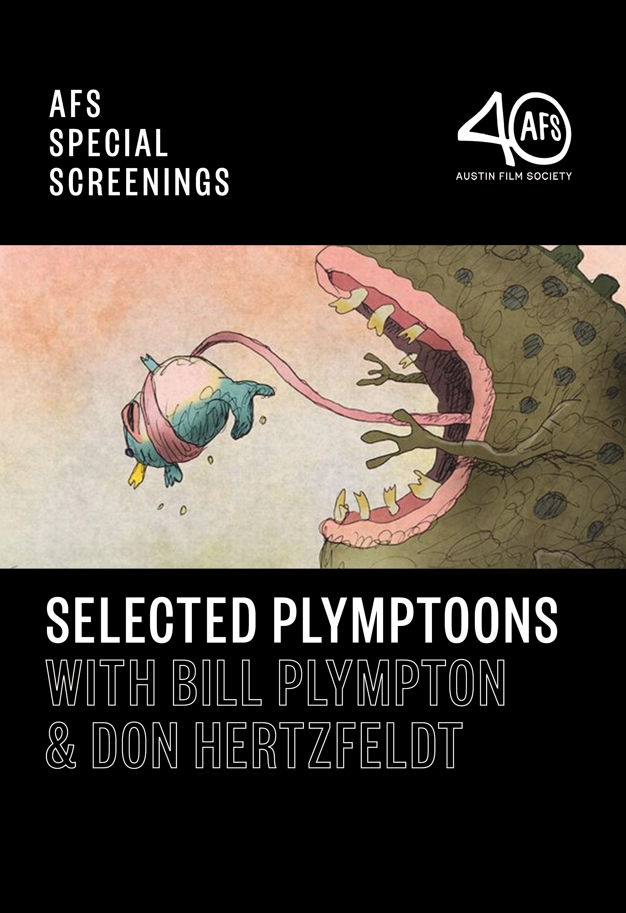 Selected Plymptoons with Bill Plympton and Don Hertzfeldt | Austin