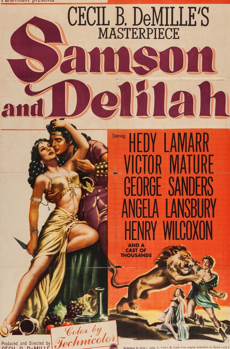SAMSON AND DELILAH