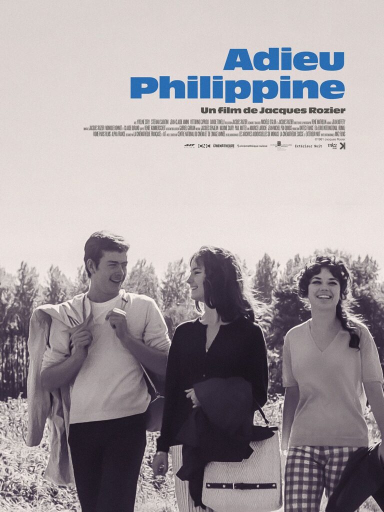 アデュー・フィリピーヌ アデュー・フィリピーヌ de Jacques Rozier (1962) - Unifrance