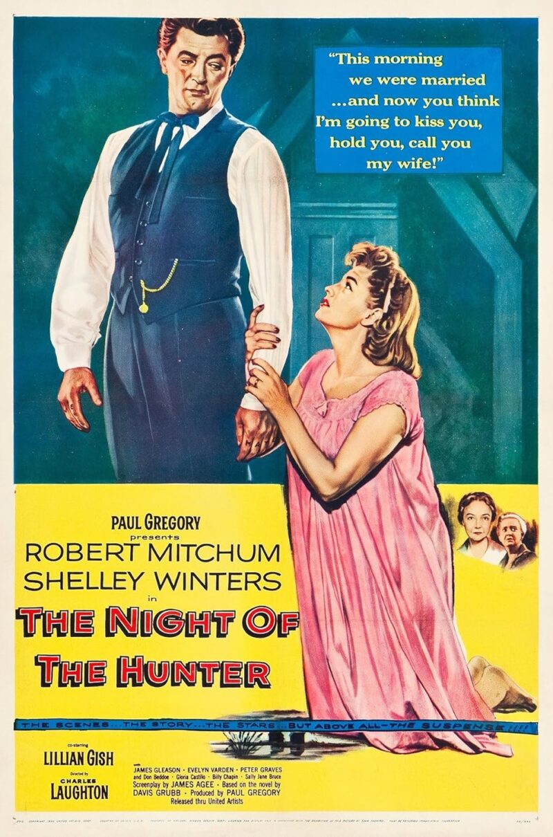 THE NIGHT OF THE HUNTER