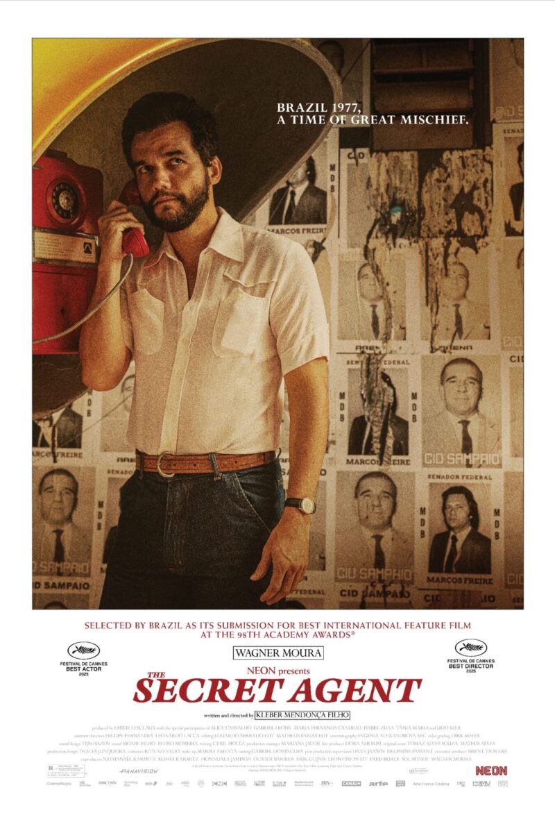 THE SECRET AGENT