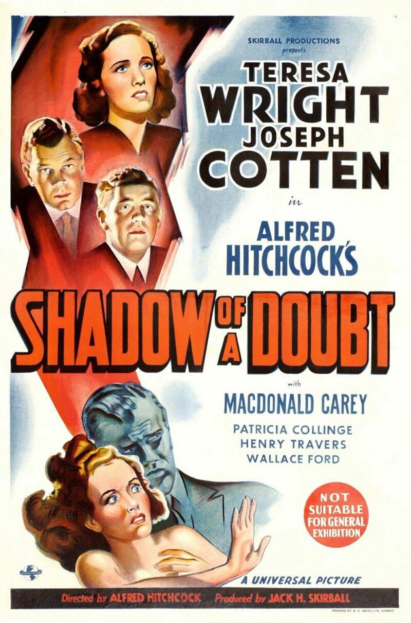SHADOW OF A DOUBT