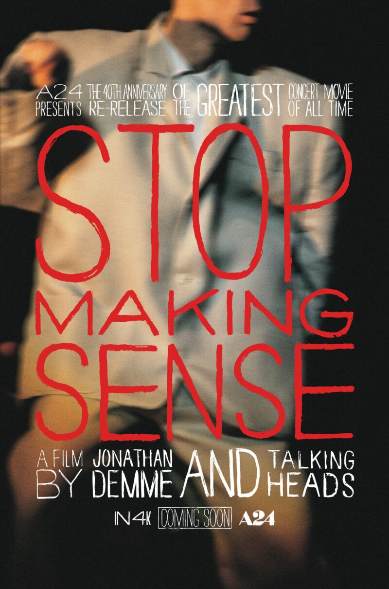STOP MAKING SENSE