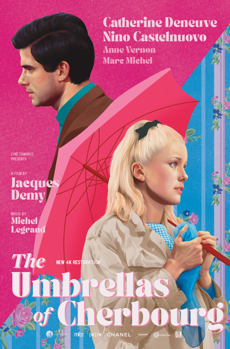 THE UMBRELLAS OF CHERBOURG