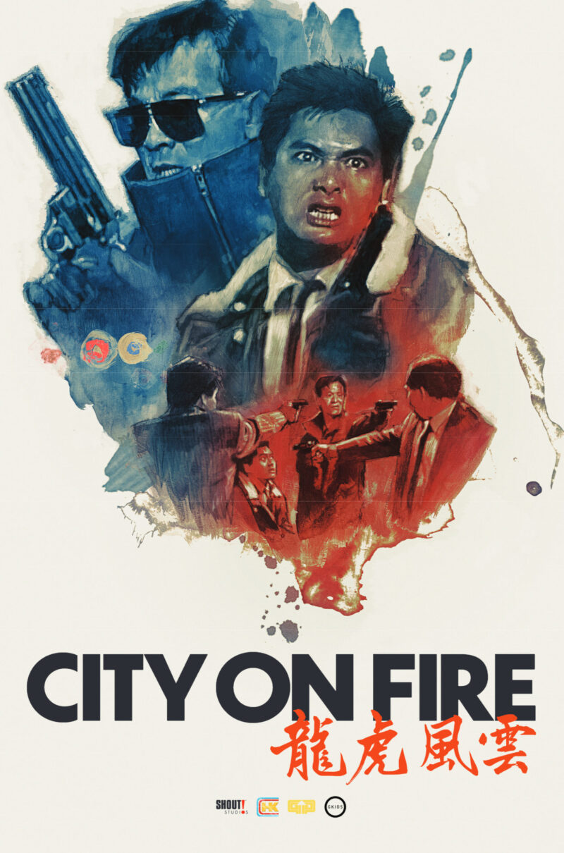 CITY ON FIRE
