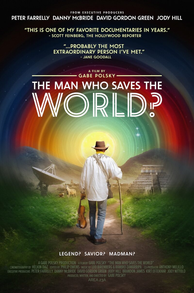THE MAN WHO SAVES THE WORLD? w/ Director Gabe Polsky