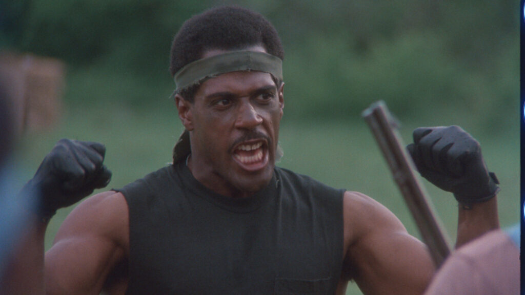 Steve James in Riverbend 2