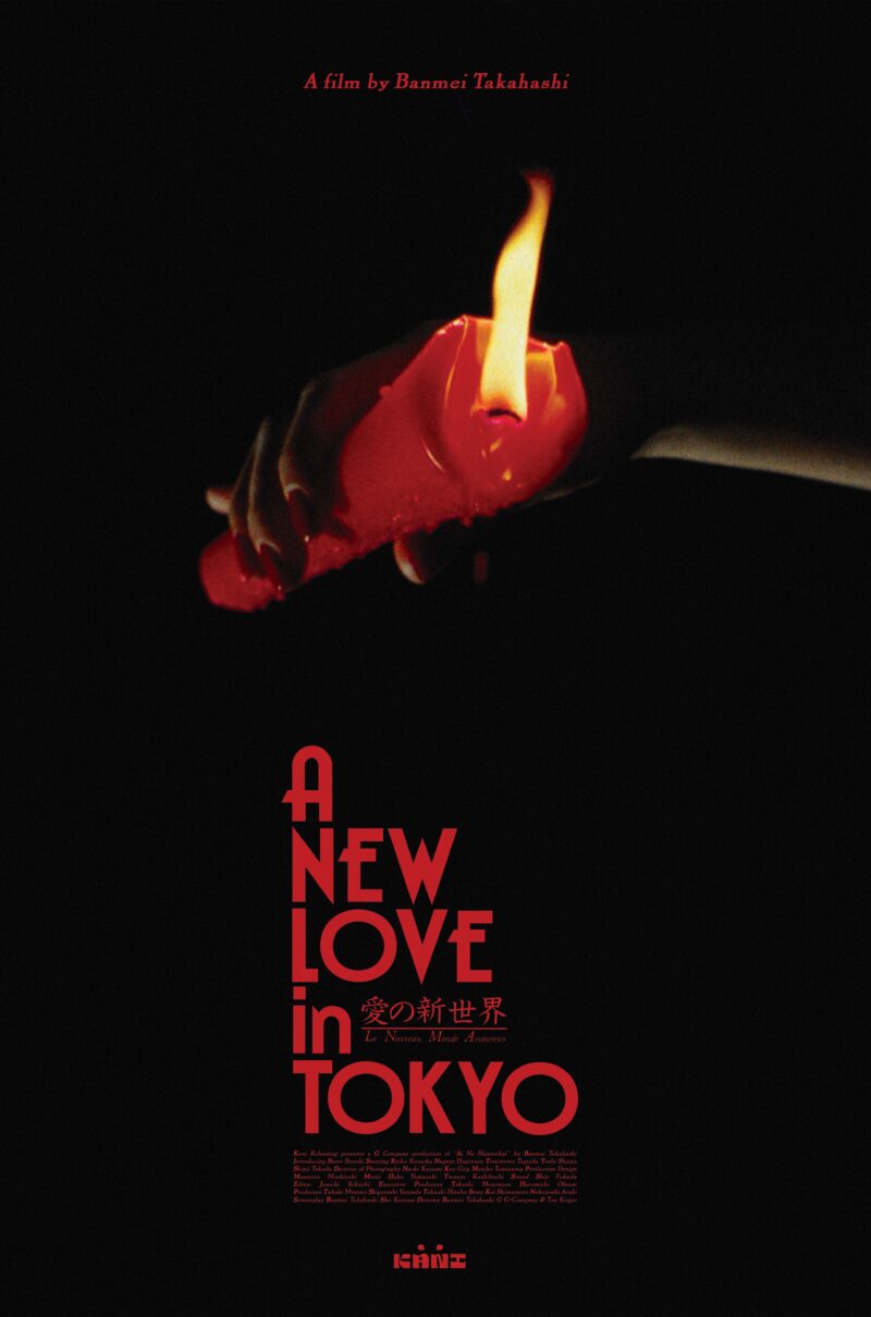 A NEW LOVE IN TOKYO
