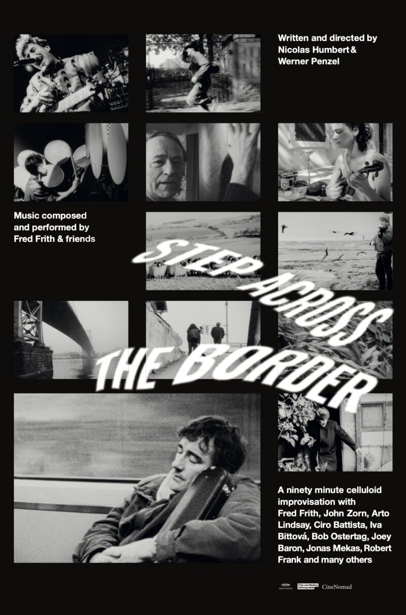 STEP ACROSS THE BORDER