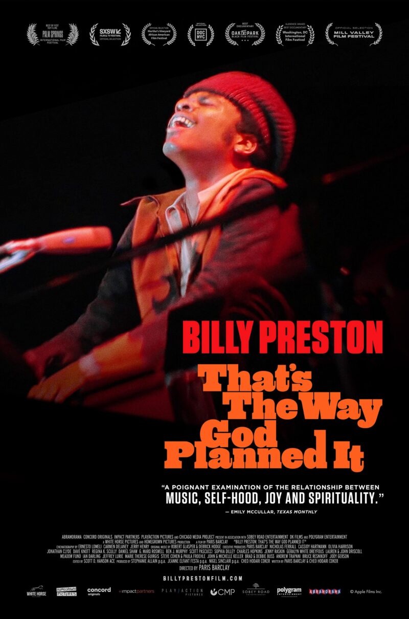 BILLY PRESTON: THAT’S THE WAY GOD PLANNED IT