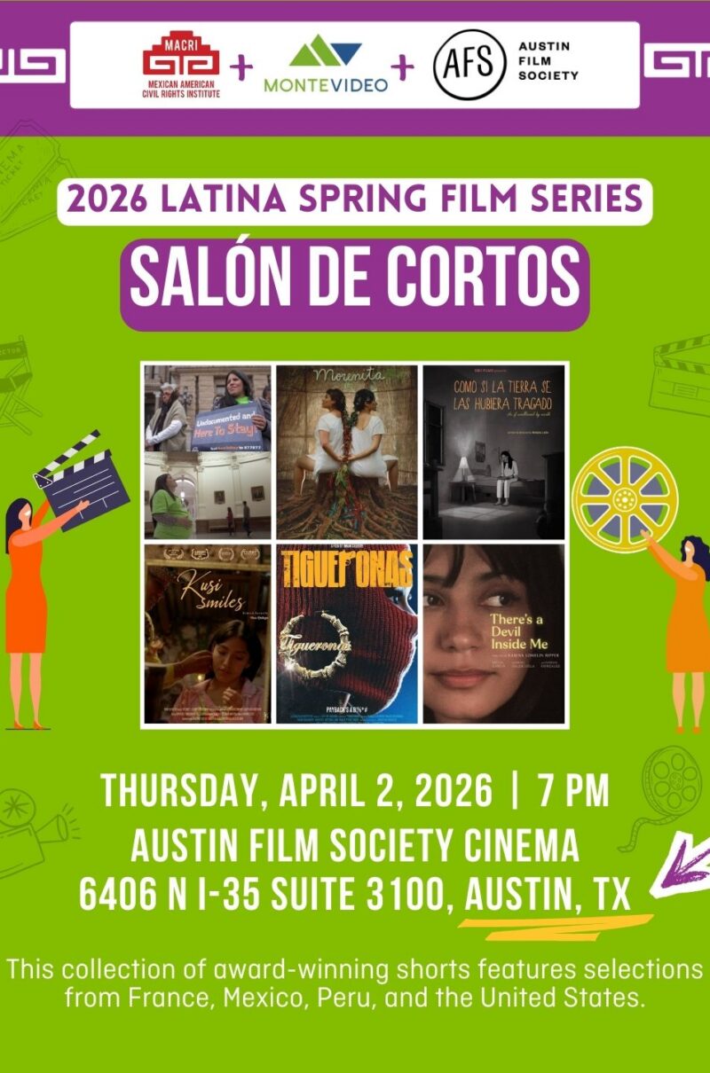 LATINA SPRING: SALÓN DE CORTOS