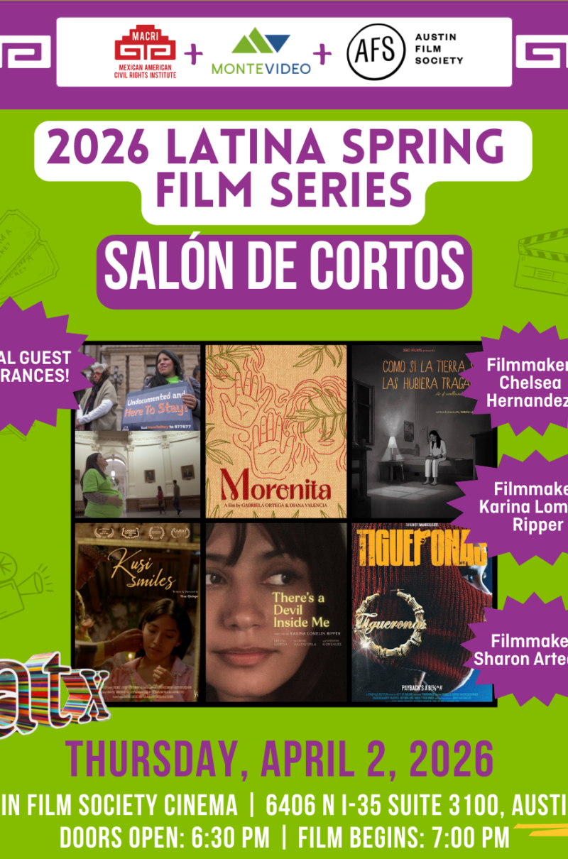 LATINA SPRING: SALÓN DE CORTOS