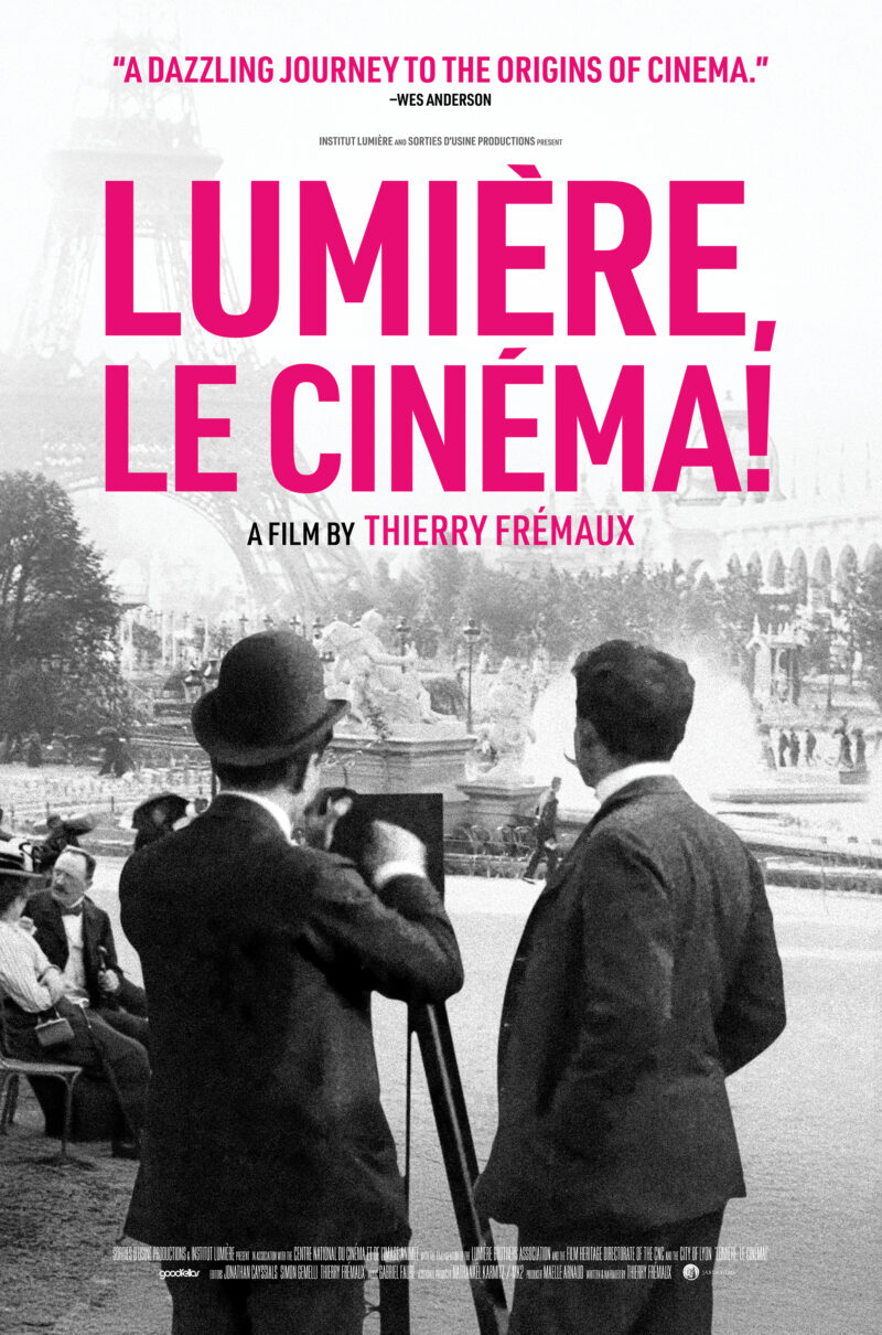 LUMIÈRE, LE CINÉMA!