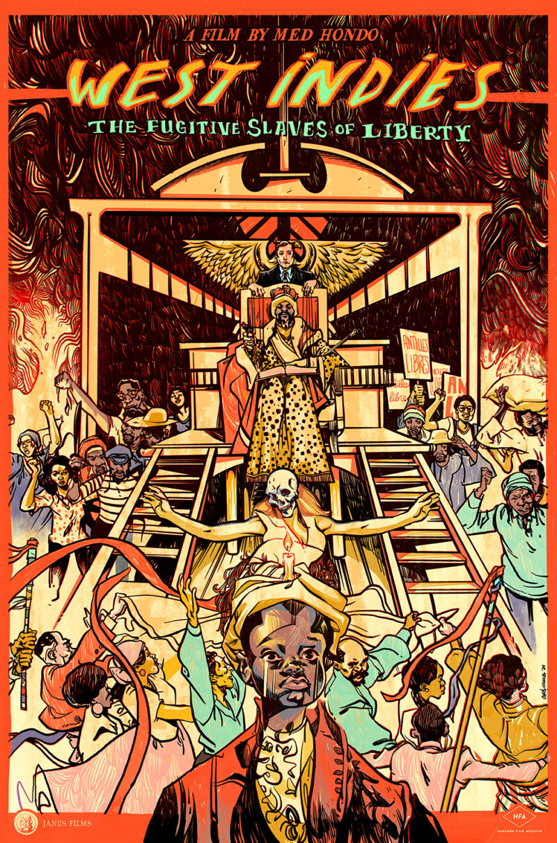 WEST INDIES: THE FUGITIVE SLAVES OF LIBERTY