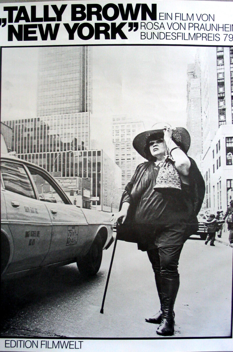 TALLY BROWN, NEW YORK