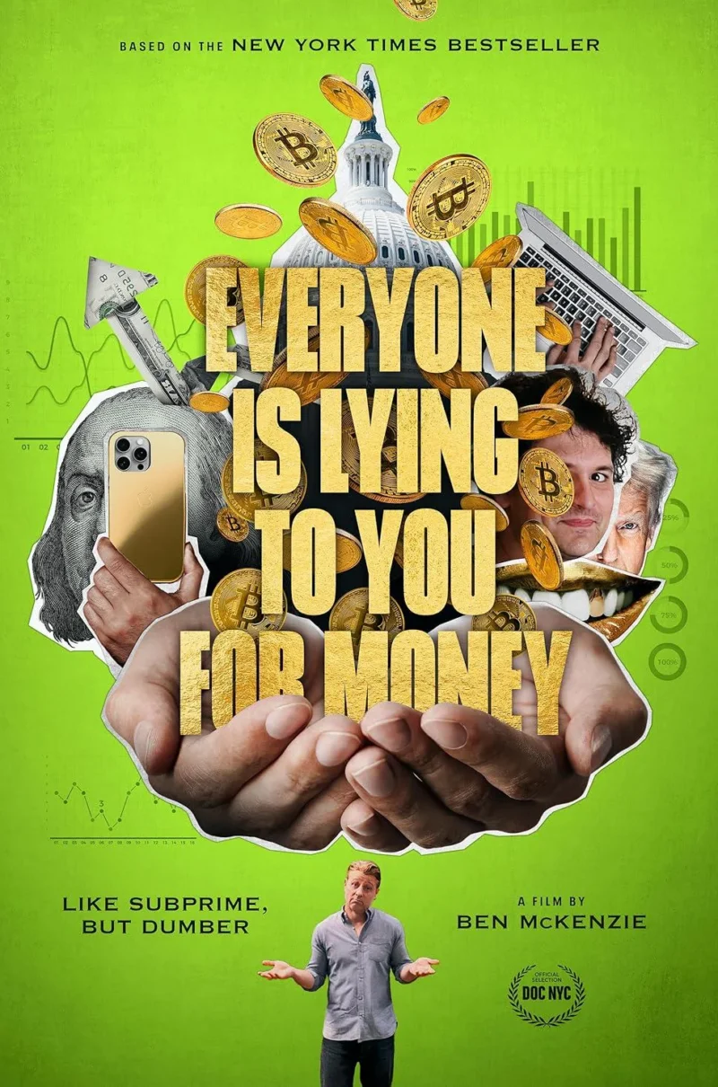 EVERYONE IS LYING TO YOU FOR MONEY