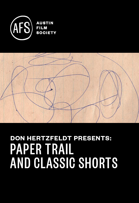 Don Hertzfeldt Presents PAPER TRAIL and Classic Shorts