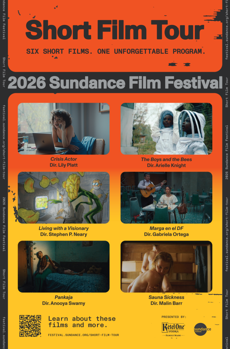 THE 2026 SUNDANCE FILM FESTIVAL SHORT FILM TOUR