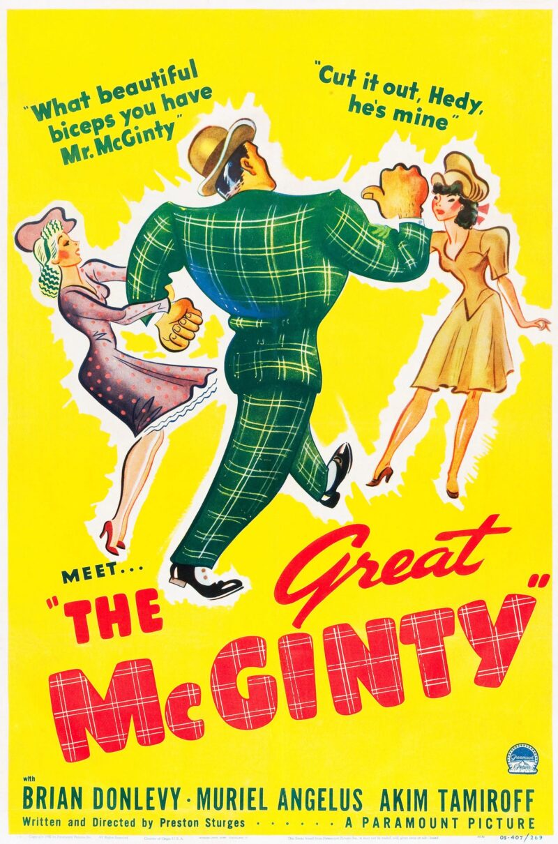 THE GREAT MCGINTY