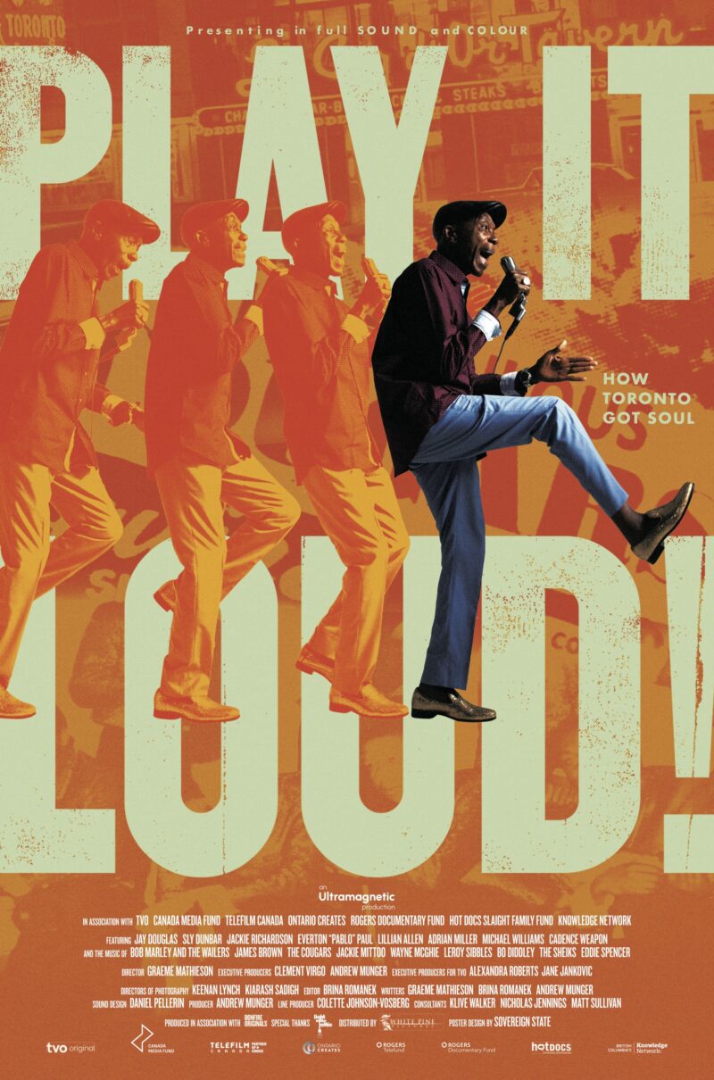PLAY IT LOUD! HOW TORONTO GOT SOUL