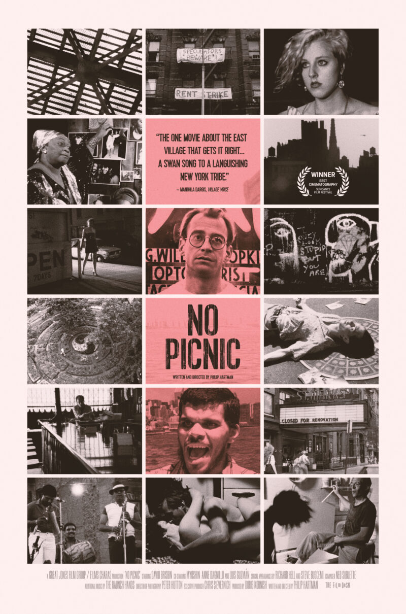 NO PICNIC