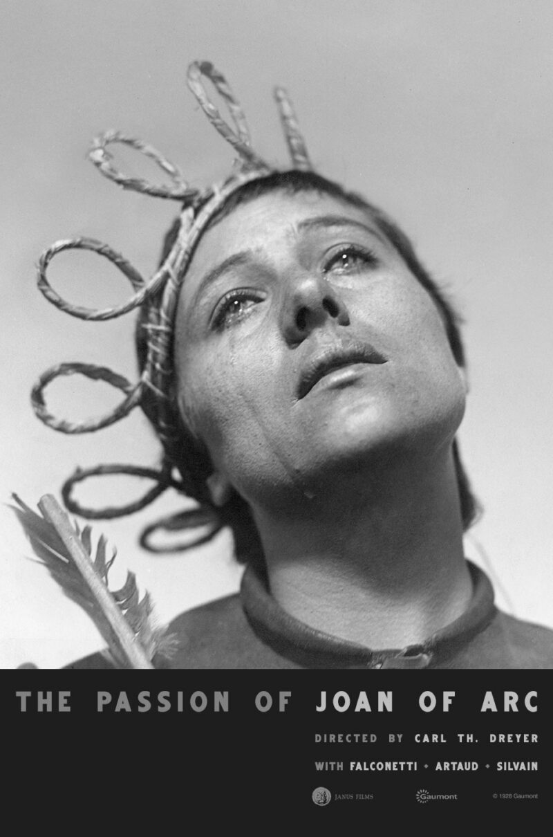 THE PASSION OF JOAN OF ARC with Live Score by The Silent Light