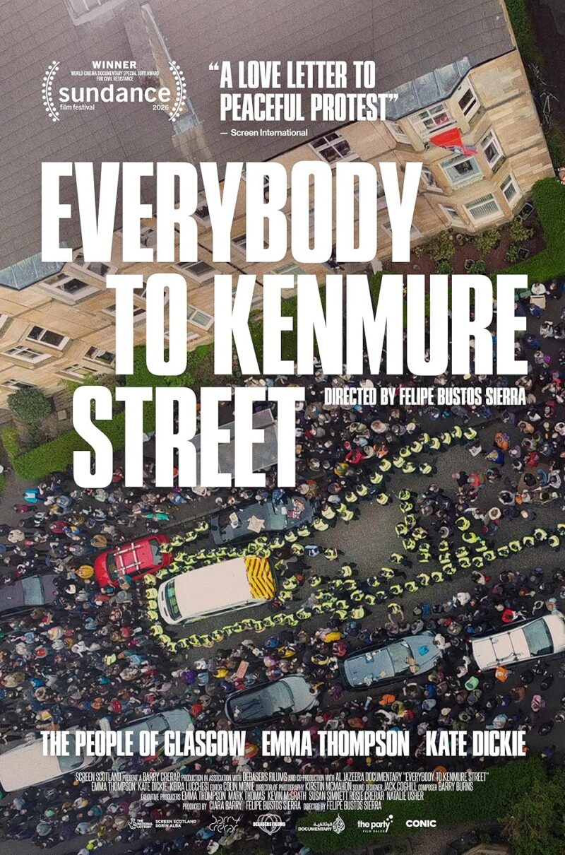 EVERYBODY TO KENMURE STREET