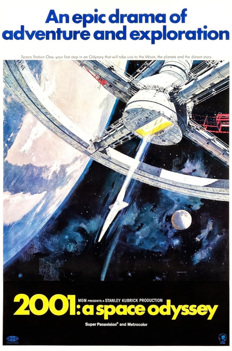 2001: A SPACE ODYSSEY