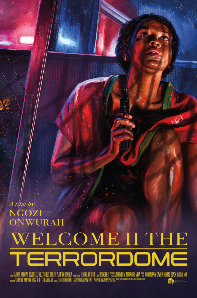 WELCOME II THE TERRORDOME