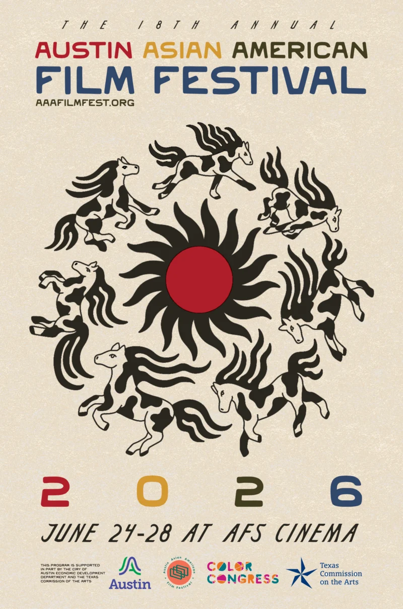 2026 Austin Asian American Film Festival Day 1