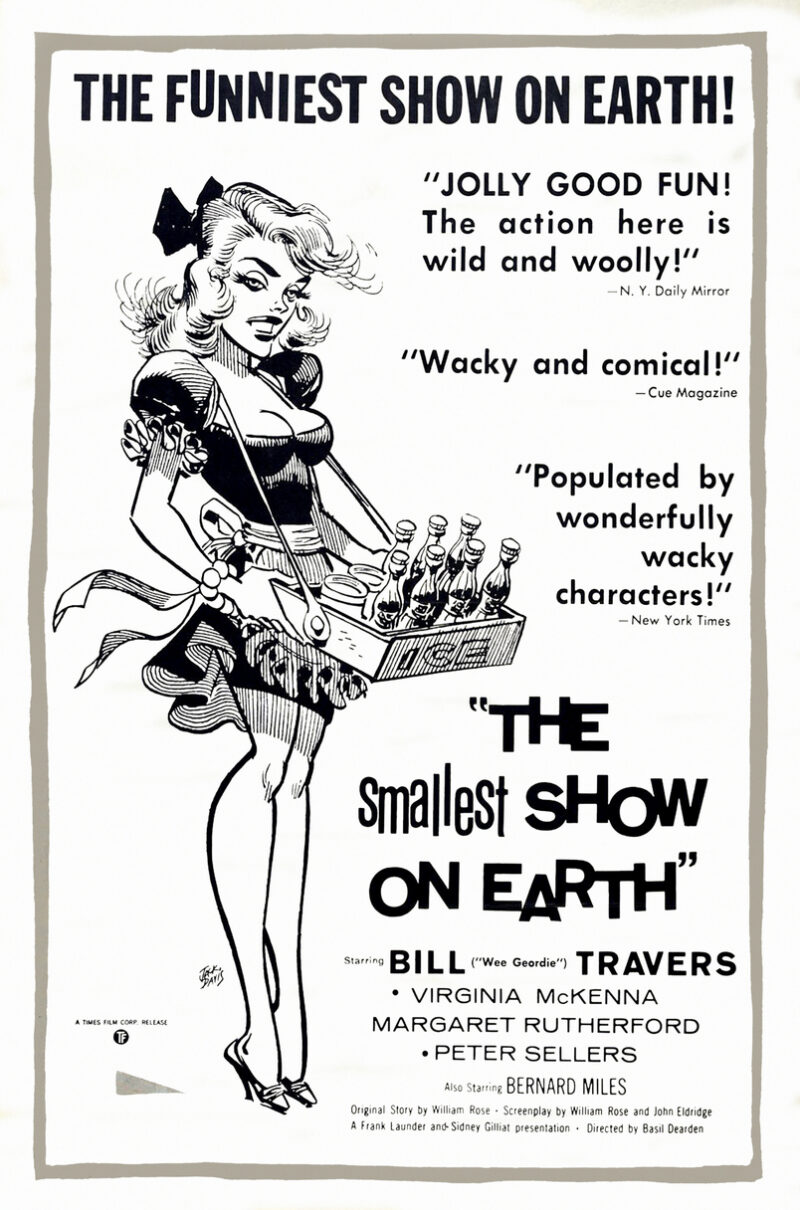 THE SMALLEST SHOW ON EARTH