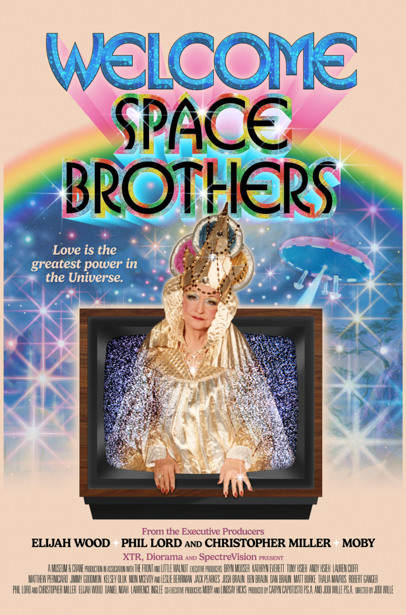 WELCOME SPACE BROTHERS