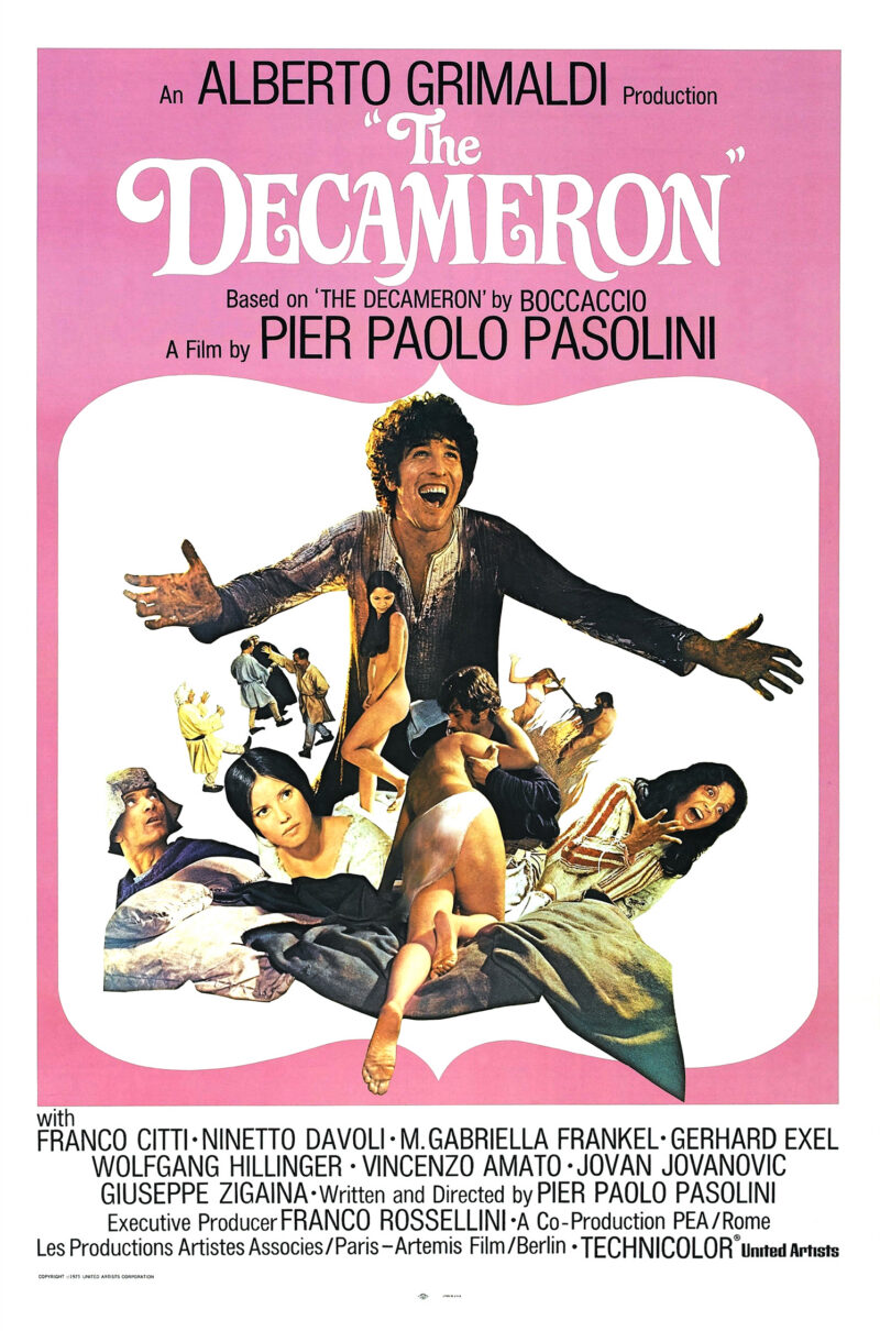 THE DECAMERON