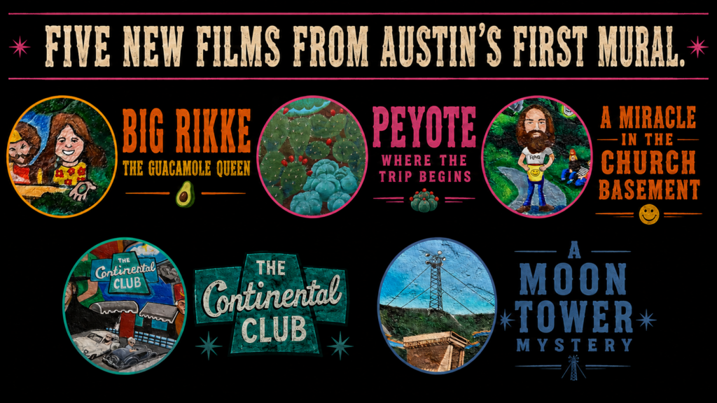 Five Films First Mural